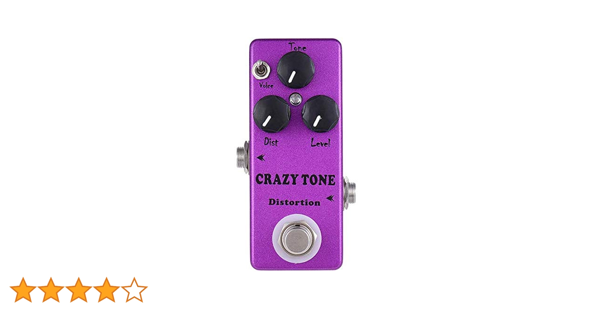 Amazon | Redstone MOSKY CRAZY TONE エフェクター オーバードライブ